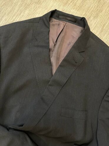 Odela: Sako, 4XL (EU 60), bоја - Siva, Vuna — 10