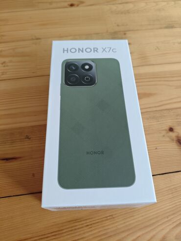 Honor: Honor X7, 256 GB, rəng - Qara