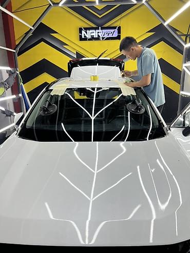 вызывной шиномонтаж: Продажа и установка авто лобовых и задних стёкол Опытные мастера • — 1