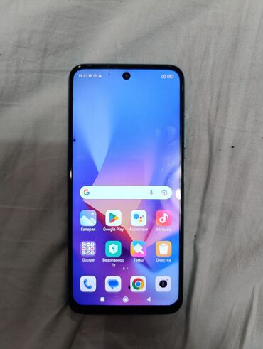 телефоны redmi 9: Xiaomi, Redmi 10 5G, Колдонулган, 128 ГБ, түсү - Көк, 2 SIM