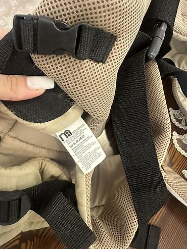 Uşaq arabaları: Uşaq daşıma kəməri (baby carrier) - Ön tərəfdə daşıma üçün nəzərdə — 2