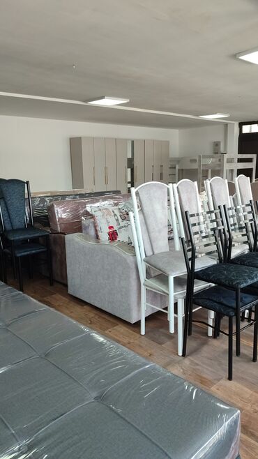 Кухонные столы и стулья: Кухонный стол и стул, Новый, Платная доставка, цвет - Белый — 5