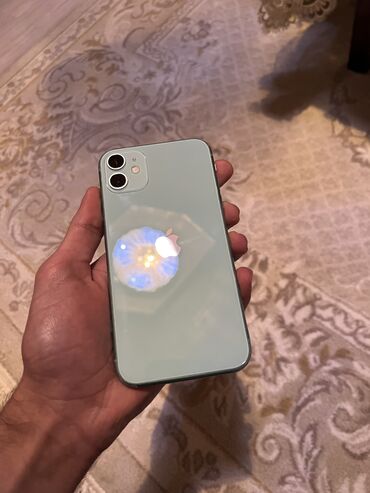 Apple iPhone: IPhone 11, 128 GB, Alpine Green, Face ID