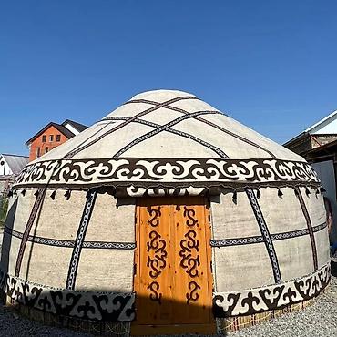 Аренда юрт: Аренда юрты, Каркас Деревянный, 85 баш, Казан, Посуда, С полом — 18