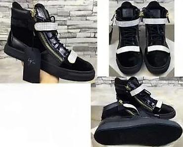 Patike: G.ZANOTTI, TOP PATIKE, LIMITED ED. HIT 2025-26 | Novo! ! ! Najnoviji — 25