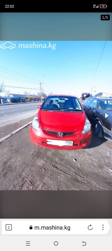 Honda: Honda Fit: 2002 г., 1.3 л, Автомат, Бензин, Седан