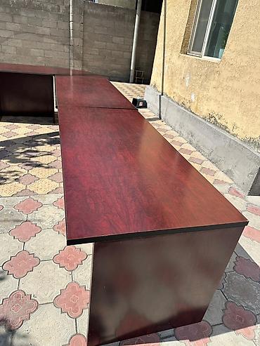 угалок устол: Угловой модульный офисный стол - Конфигурация: П‑образная/Г‑образная — 4