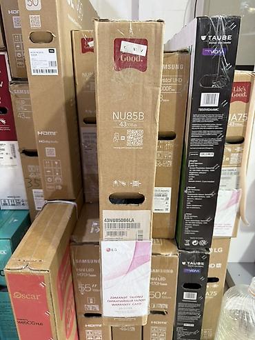 g3 lg: LG NANO 4K UHD AI televizor – NU85B, 43" (108 sm) Əsas xüsusiyyətlər — 4