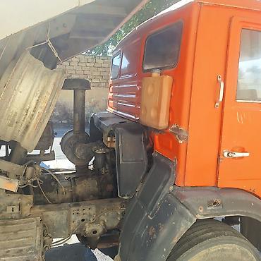 kamaz kabini: KAMAZ 3 oxlu qoşqusuz samosval - Marka/model: KAMAZ samosval (3 oxlu — 7