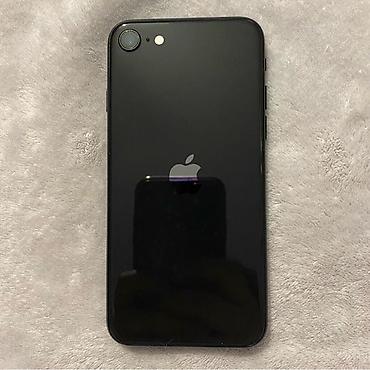 ikinci el 12 iphone: IPhone SE 2020, 128 GB, Qara, Barmaq izi — 1