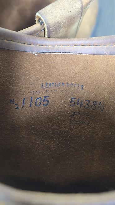 red wing ботинки: Мужские ботинки, 41, Б/у, цвет - Коричневый, Самовывоз — 5