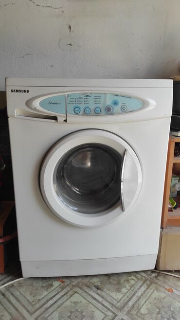 запчасти на стиральную машинку автомат: Стиральная машина Samsung, Б/у, Автомат, До 5 кг, Компактная