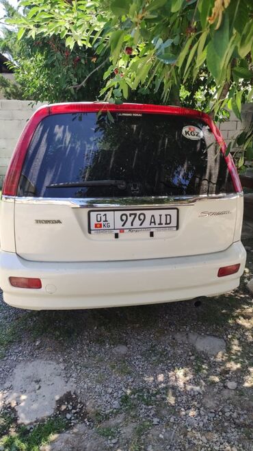 дверь багажника хонда стрим: Honda Stream: 2002 г., 1.7 л, Автомат, Бензин, Минивэн