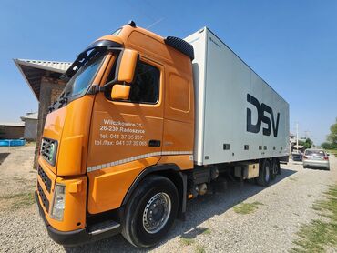 купить грузовой автомобиль с манипулятором бу: Прицеп, Volvo, Изотермический, Б/у