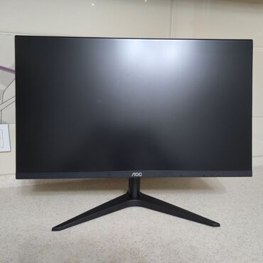 монитор аос: Монитор, AOC, Колдонулган, LED, 23" - 24"