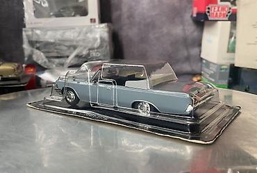 mitsubishi lancer evolution: Коллекционная модель ZIL-117B grey 1972 ЗИЛ 117Б 1972 Deagostini — 10