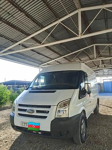Ford: Ford Transit T350 panelvan Xüsusiyyətlər: - Kuzov: ağ rəngli, arxa — 6