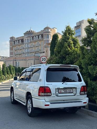 бу сидения от иномарок: Lexus LX: 2005 г., 4.7 л, Автомат, Бензин, Внедорожник — 5