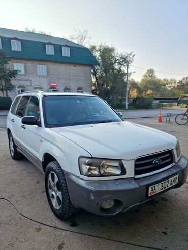 грузовой ремень: Subaru Forester: 2002 г., 2 л, Автомат, Бензин