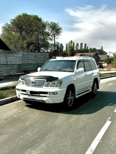 самые дешевые автомобили бу: Lexus LX: 2003 г., 4.7 л, Автомат, Газ, Жол тандабас