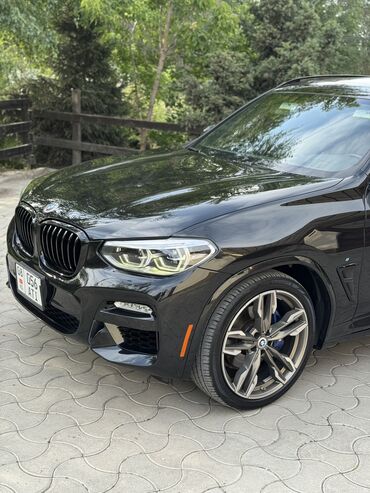 бмв м5 ф90 цена бишкек: BMW X3: 2018 г., 3 л, Автомат, Бензин, Кроссовер