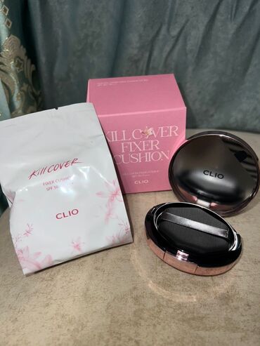 сумка для спорта: Лимитированный кушон от Clio Kill Cover Floral Tea+запаска✨