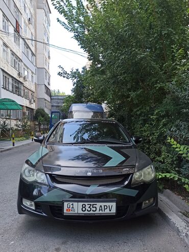 блок 1 8: Honda Civic: 2007 г., 1.8 л, Автомат, Бензин, Седан