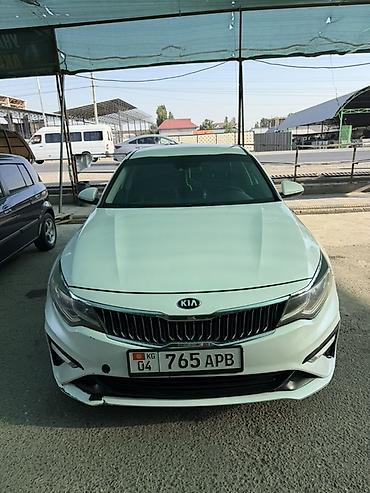 Продажа авто: Kia Optima: 2020 г., Автомат, Бензин, Седан — 1