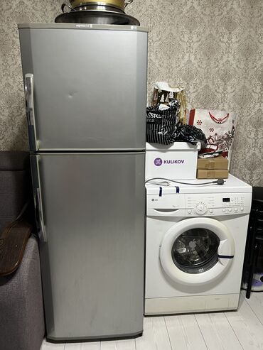 морозилки бу: Продается б/у холодильник и стиральная машинка