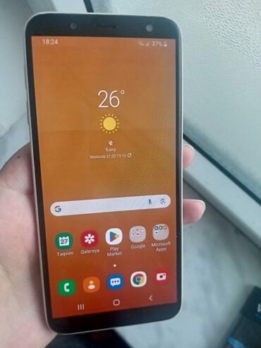 Samsung: Samsung Galaxy J6, 32 GB, Face ID, Barmaq izi