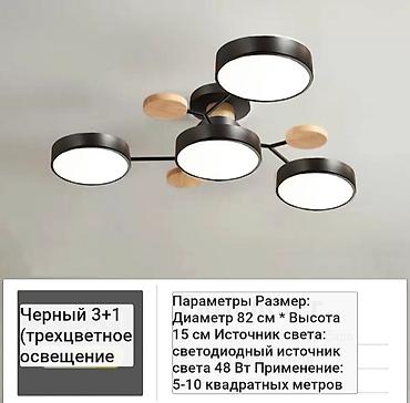 smart light: Потолочный светодиодный светильник в современном стиле - Дизайн — 8