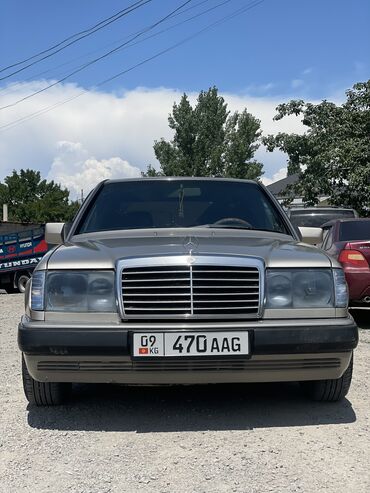 сабок мерс: Mercedes-Benz W124: 1990 г., 3 л, Автомат, Дизель, Седан