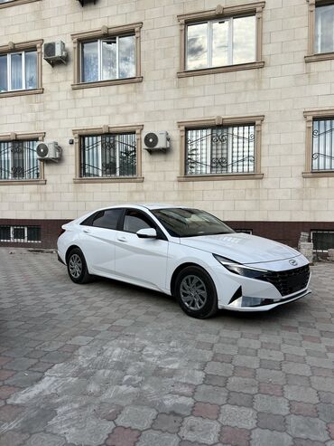 runx alex: Hyundai Avante: 2021 г., 1.6 л, Автомат, Газ, Седан