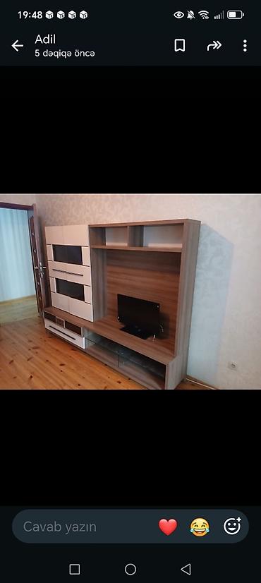 studio menziller: Bina sokulur ev ewyalari paltar yuyan ve xaladelnikde var kuxna mebeli — 6