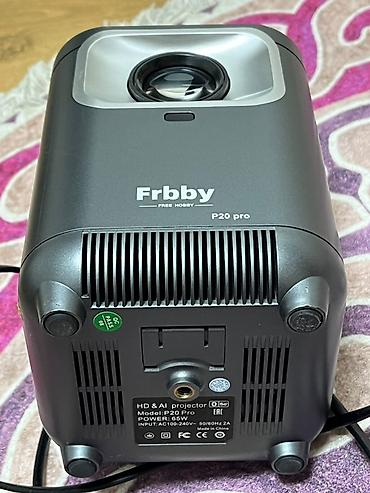 принтер ксерокопии: Проектор Frbby P20 Pro - Компактный портативный проектор с удобной — 2