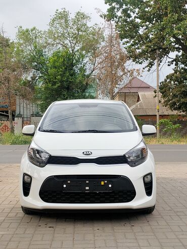 капият: Kia Morning: 2020 г., 1 л, Автомат, Газ, Хэтчбэк