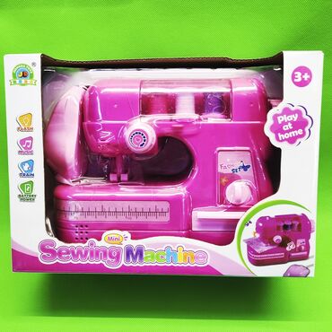 Детский мир: Швейная машина детская игрушка. Специально для тех деток от 5 лет