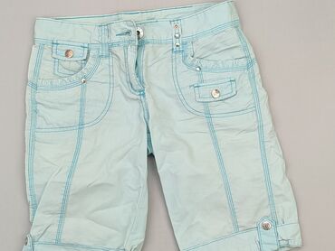 spodenki do ćwiczeń z wysokim stanem: Shorts, 12 years, 146/152, condition - Good