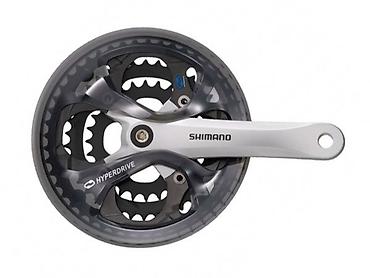 ловушка цепи: Система шатунов и звезд Shimano Hyperdrive (трехзвездочная) - Тип — 2