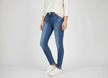 buty slip on na koturnie: Джинси жіночі, розмір S