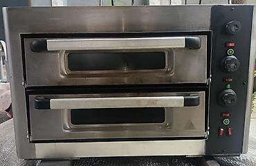Professional sobalar: Elektrik soba, Şirniyyat üçün, İşlənmiş — 1