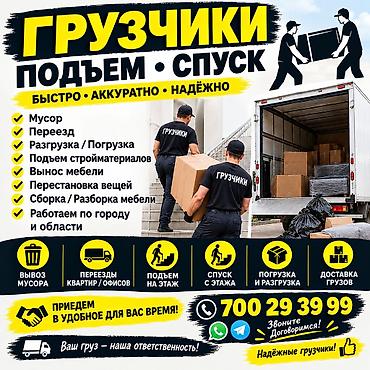 Услуги грузчиков: подъем и спуск. Быстро, аккуратно, надежно. Что