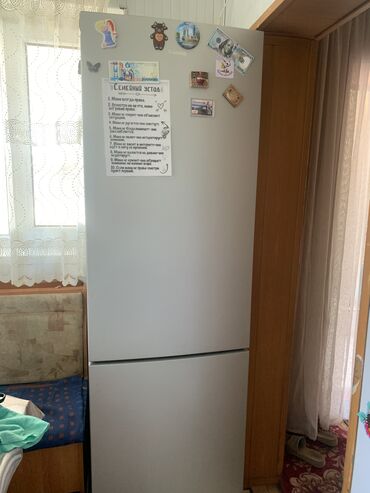 холодильник кухня: Муздаткыч Biryusa, Колдонулган, Эки камералуу, De frost (тамчы), 60 * 190 * 50