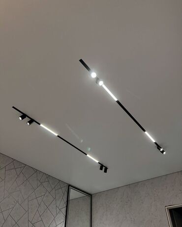 Натяжной потолок: Натяжной потолок Глянцевое, Матовое, 3D потолки Гарантия, Бесплатная консультация, Бесплатный замер — 9