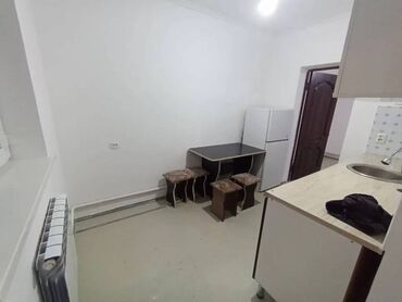 аренда квартира каракол: 1 комната, Агентство недвижимости, Без подселения, С мебелью частично