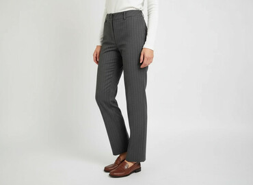 lenar plus spodnie: Orsay, Material trousers for women, size L