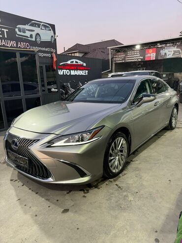 Lexus: Lexus ES: 2019 г., 2.5 л, Автомат, Гибрид, Седан