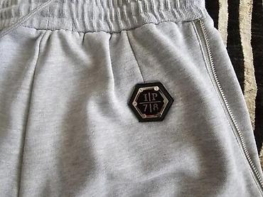 Trenerke: Trenerka Philipp Plein, bоја - Siva — 9