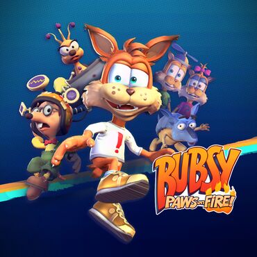 Игры для PlayStation: Загрузка игр Bubsy: Paws on Fire!