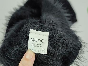 sweter czarny oversize: Sweter damski, rozmiar L — 4